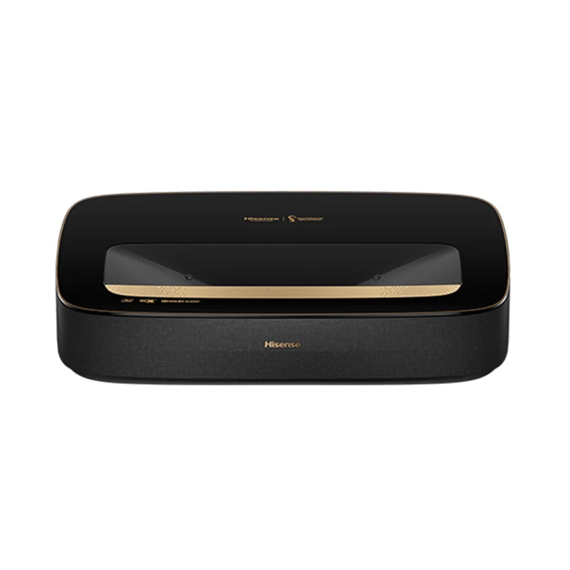 جهاز عرض هايسنس ثلاثي الألوان 300X تلفزيون قصير للغاية UST 4K جهاز عرض ذكي MEMC للعناية بالعين للمسرح المنزلي #1