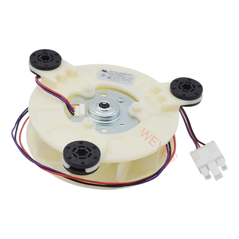 Well Tested DOA2768HAEA For Haier Refrigerator Parts Fan 0064001624  motor DC 12V 1270r/min 2W