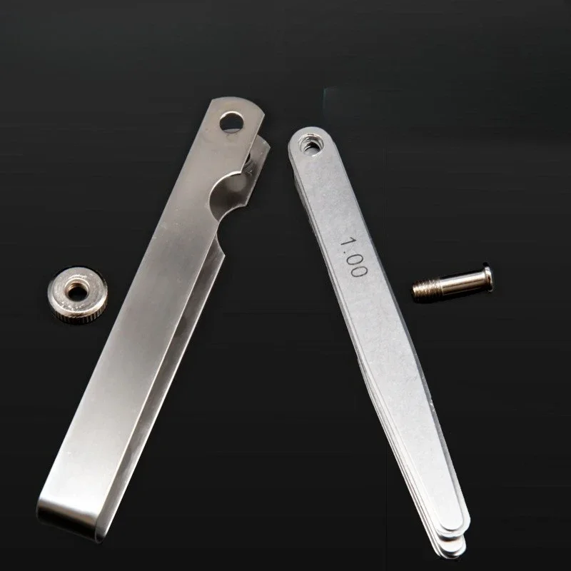 

Special ruler for high-precision valve clearance, motorcycle spark plug brake pad tool