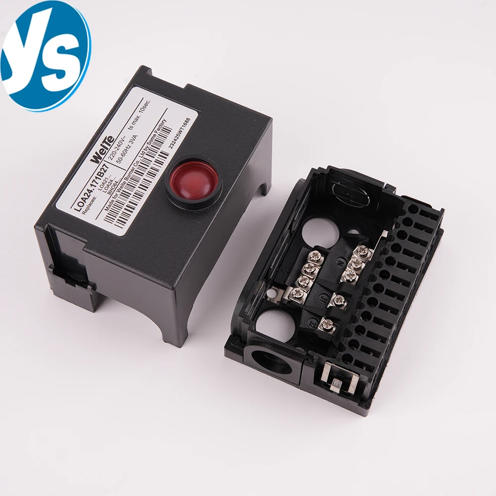 Universal LOA24.171B27 Burner Controller Control Box and Base Combustion Engine Program Burner Accessories For Diesel Oil Burner