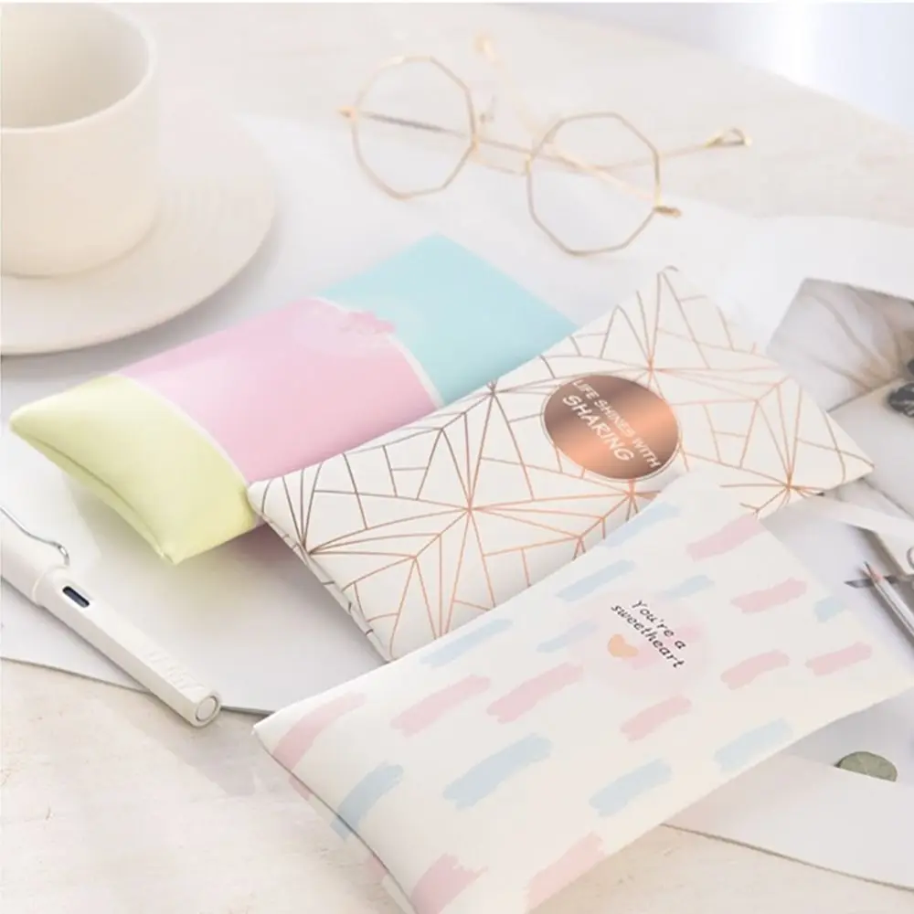 

Automatic Closing Sun Glasses Case Soft Lining PU Leather Sunglasses Protective Cover Waterproof Portable Eyewear Storage Bag