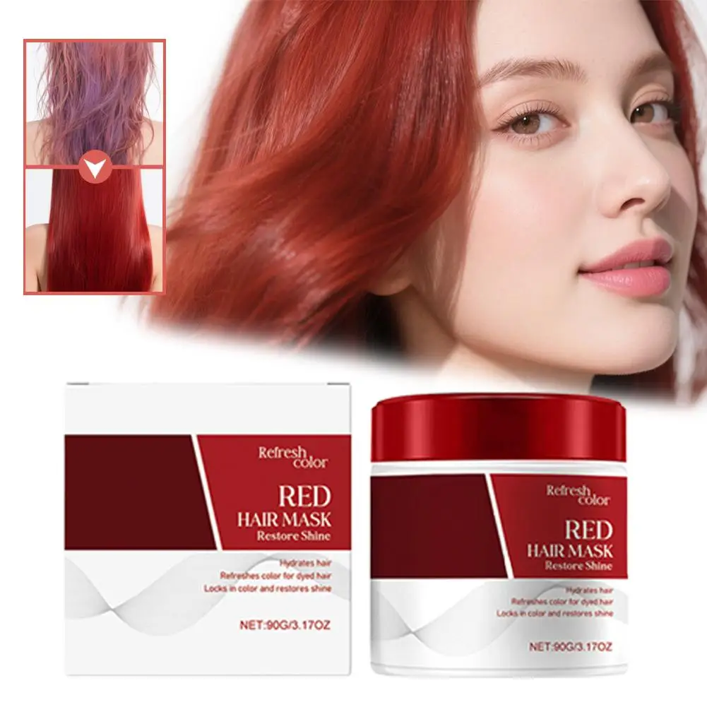 

Маска для волос, быстрый восстанавливающий кондиционер для сухих волос, добавляет блестящую маску для волос, разглаживающую, освежающую, 90 г, профессиональное решение для ухода за волосами