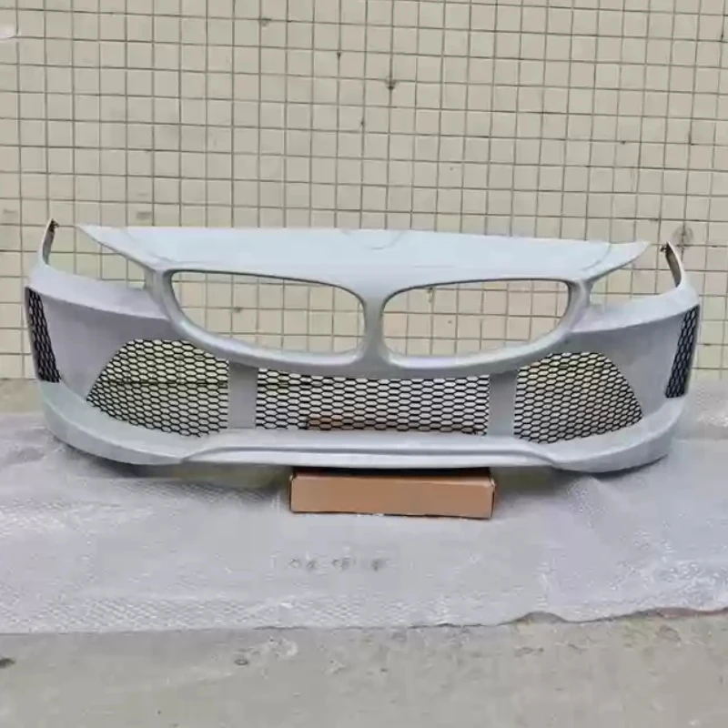 

Front Bumper Grille Assembly for BMW Z4 E89 Modified ABS Material New Style Car Bumper Unpainted Body Kit