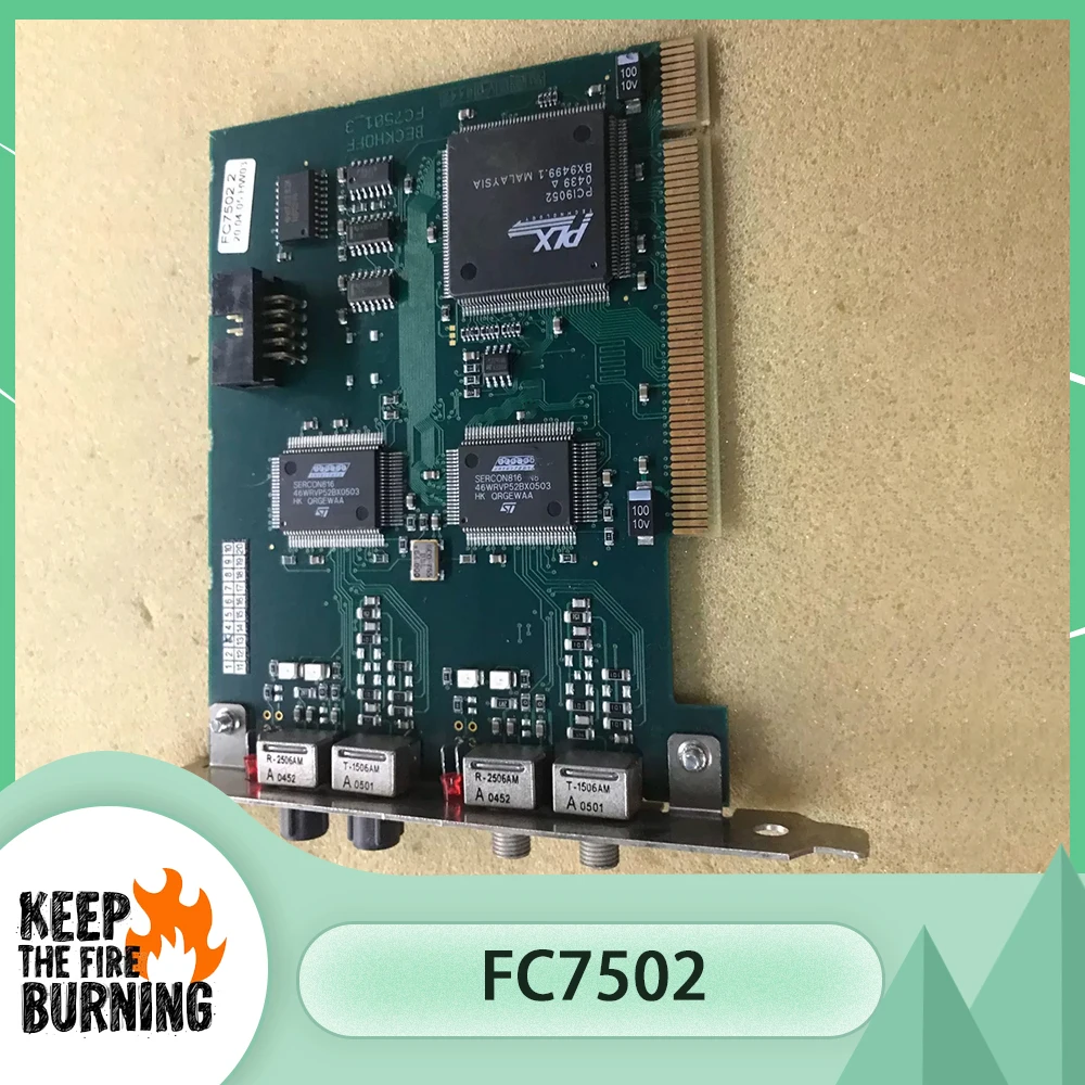 FC7502 For BECKHOFF FC7501_3 Bus Interface Card  FC7502.3 Expansion Card