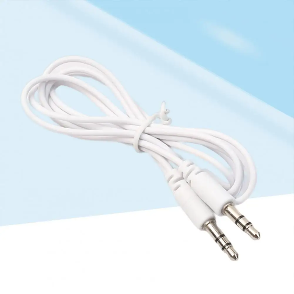 Cable auxiliar Jack de 3,5mm a 3,5mm, Cable de Audio macho a macho, reducción de ruido, antiinterferencias, Audio estéreo