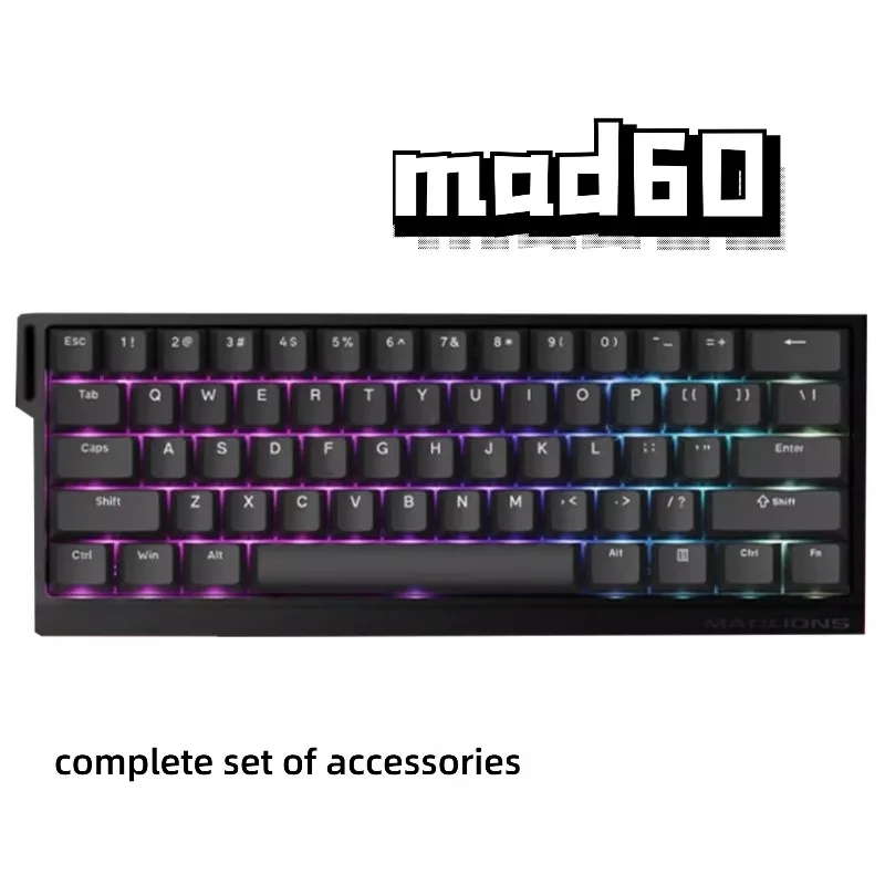 

MAD60 Sound Package Customized PORON Sandwich Foam Bottom Foam IXPE Under-Switch Pad Sound Kit for Gaming Keyboard Accessories