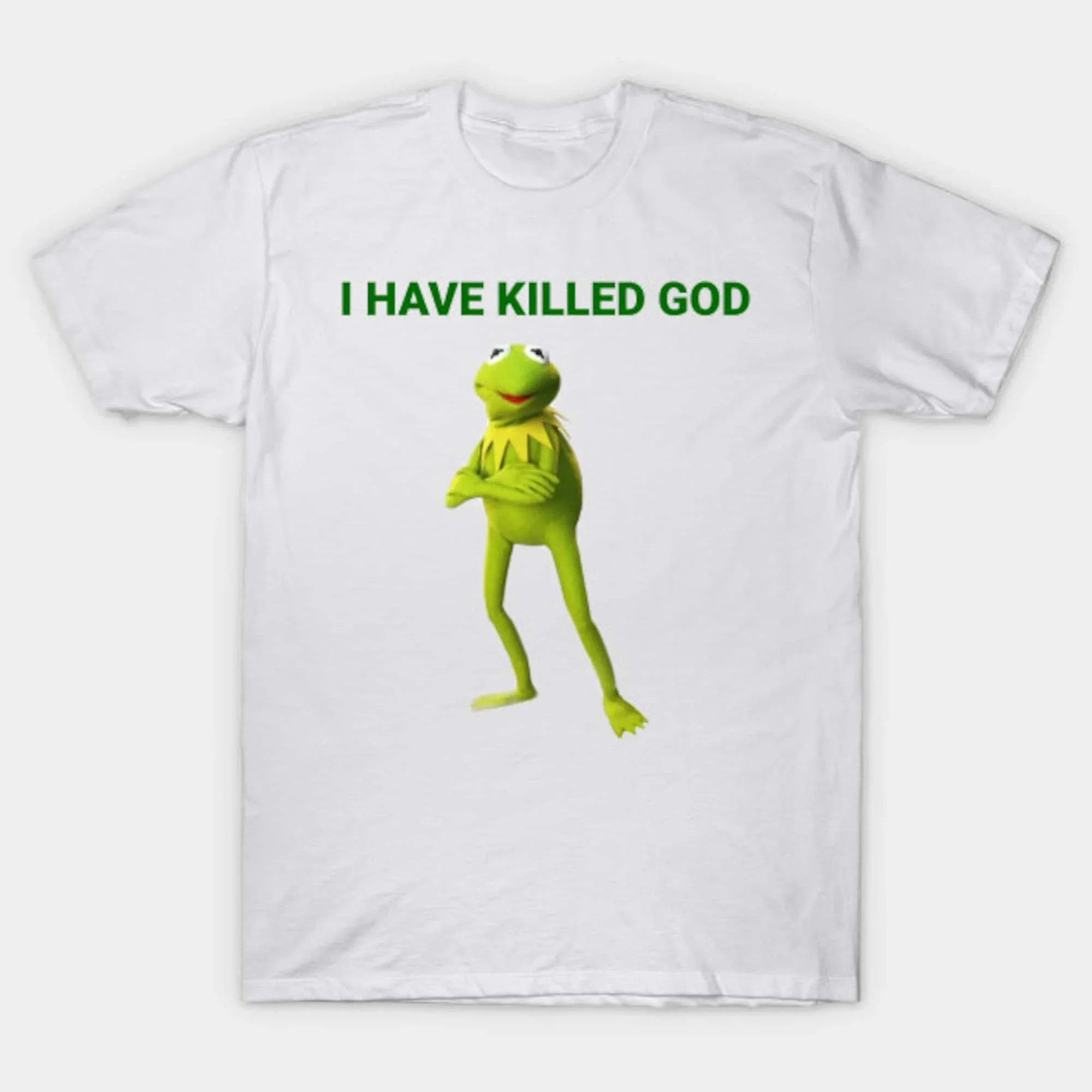 I Have Killed God T Shirt Funny Meme