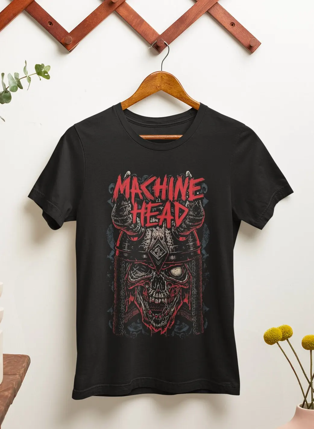 

2025 new model Machine Head T-shirt Shirt of Kingdom and