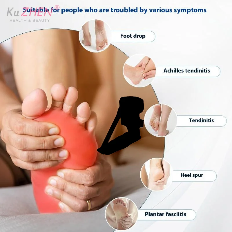 

Регулируемый фиксированный подошвенный фасциит, шина, компрессионный ортопедический бандаж для стопы, удобный дышащий унисекс