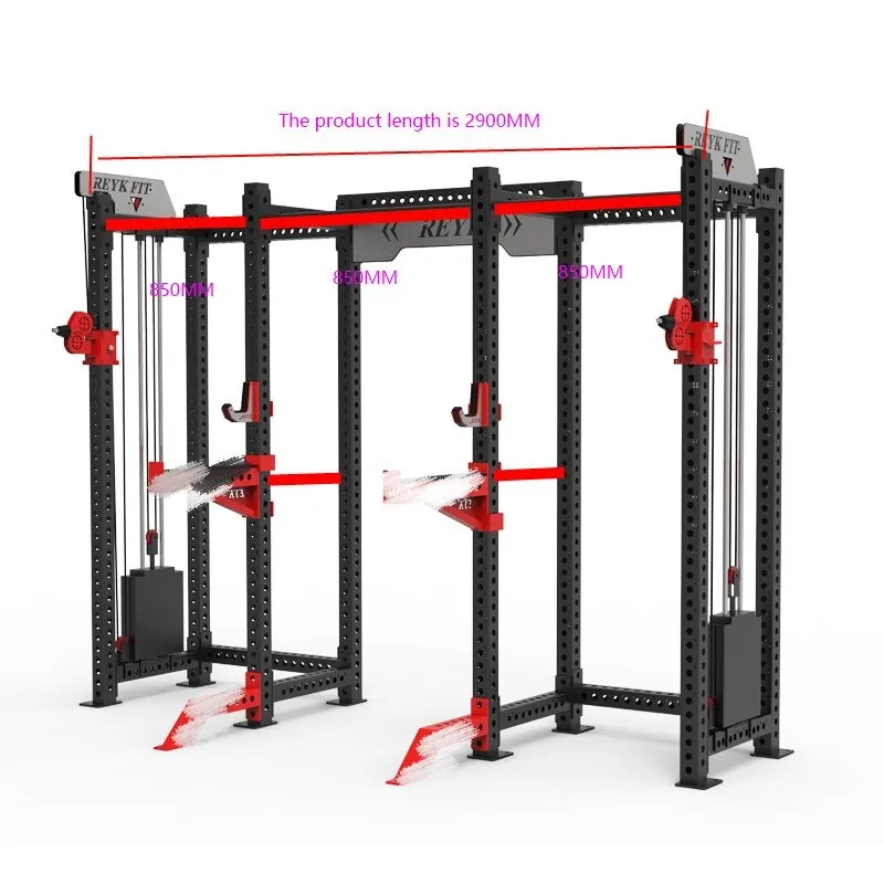 

Fitness Equipment Home Smith Machine Multi Functional Squat Bench Press Frame Multi-functional Integrated Training Equipment