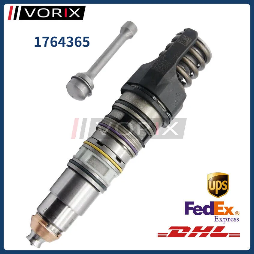 

​1764365 New Fuel Injector For Cummins QSX15 ISX15 X15 Diesel Engine