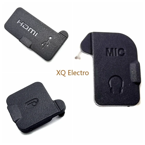 100% New Original Interface Cap USB HDMI Rubber Cover for Nikon D780 Digital Repair Camera Part