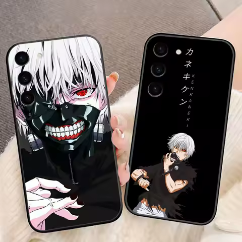 Tokyo g-Ghoul Kaneki Ken Cover Phone Case For Samsung Galaxy S25 S24 S23 S22 S21 S20 FE A10 S9 S11 S30 PLUS ULTRA EDGE TPU Case