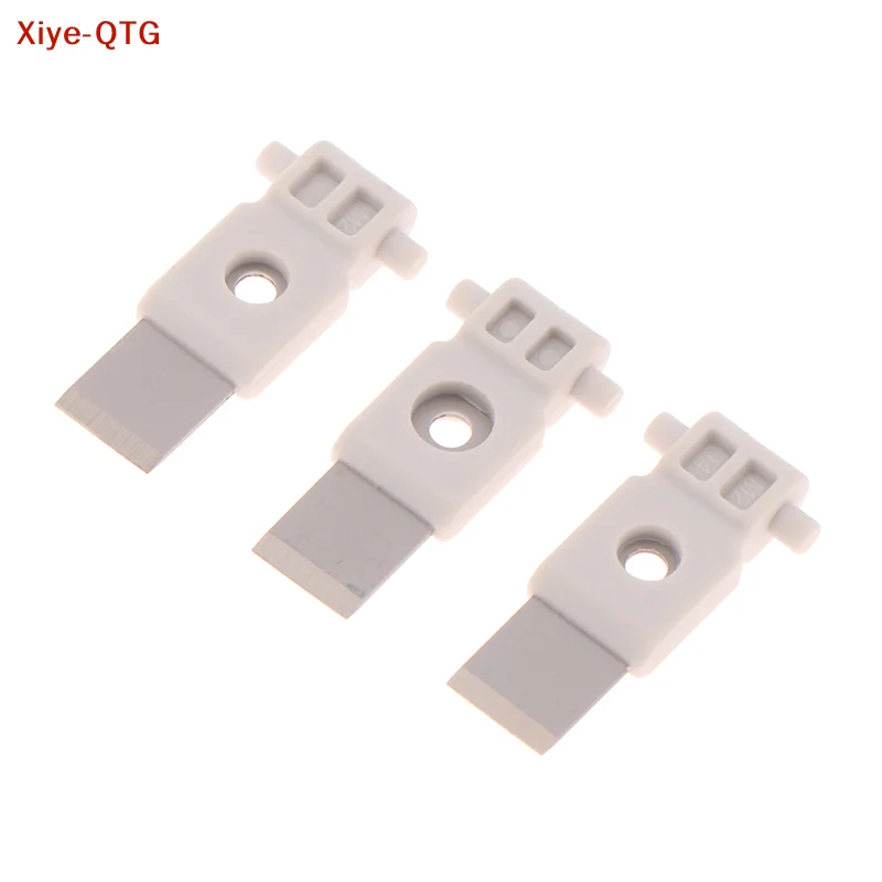 

New 3Pcs For Bambu Filament Cutter Blades Replacement For Bambu Lab X1/P1/A1 3D Printers Cutter Spare Parts