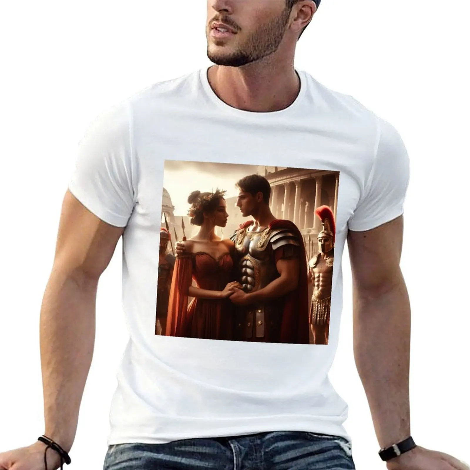 

Historical Romance: Forbidden Love in Ancient Rome Historical Romance T-Shirt t shirts designer man t shirt luxury T-Shirt
