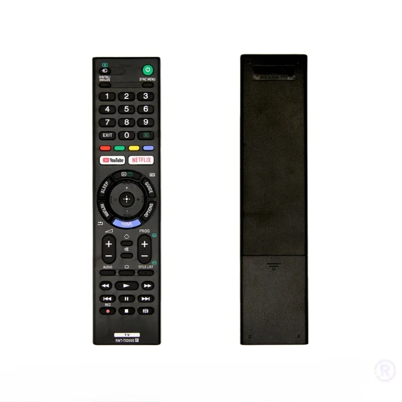 RMT-TX100D Remote Control Replacement for SONY AK59-00166A TV Remote Control for kd-65x8507c/8508c/509c/9305c RMT-TX100A/102D TV