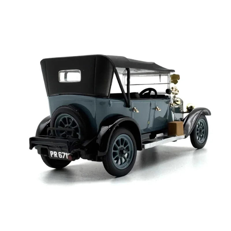 OXFORD Diecast 1:43 Scale Austin Black Retro Taxi/Austin Heavy