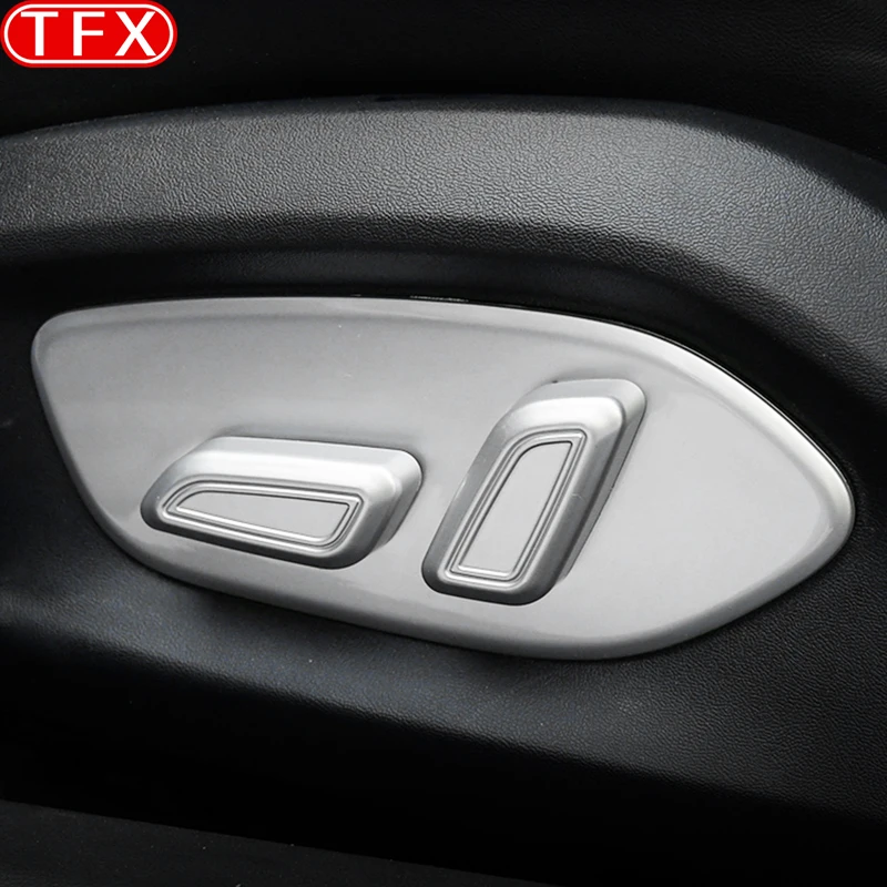 For MG4 2023 MG MULAN EV Car Interior Modification Seat Adjustment Panel Driver's sSeat Button Decorative Sticker Accessories