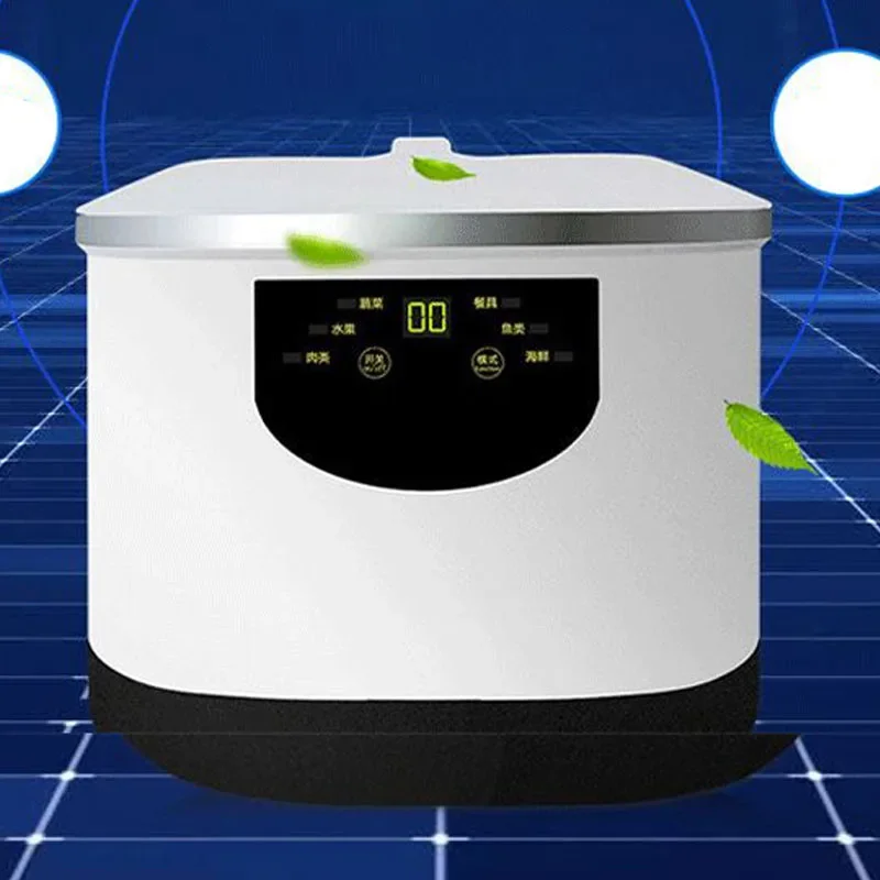 เครื่องล้างผักผลไม้เครื่องฆ่าเชื้ออาหารแบบอัตโนมัติสามารถแยกตะกร้าได้