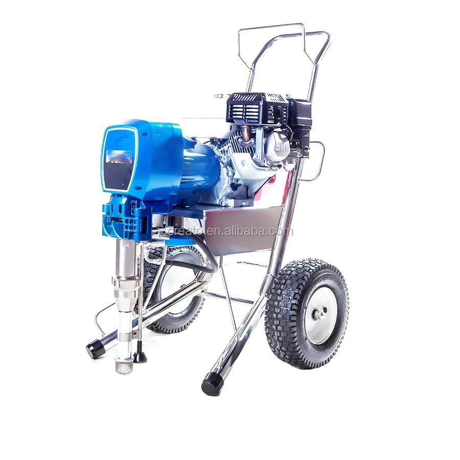 putty sprayer, putty spraying machine, mortar sprayer