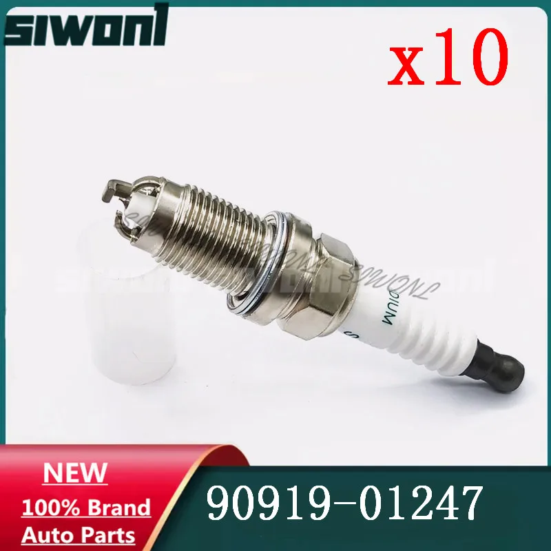 

10pcs/lot High quality 9091901247 For Toyota RAV4 crown REIZ Prado Venza Lexus V6 3.5L 9091901247 3426 90919-01247 FK20HR11 3426