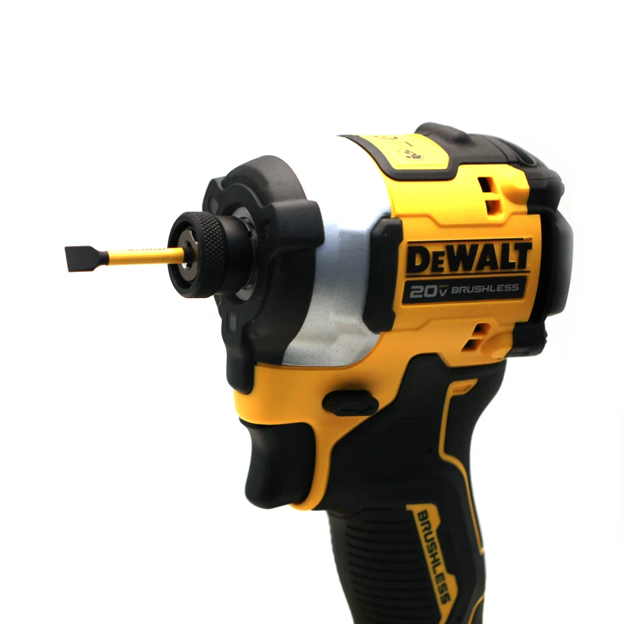 DEWALT scanalato #8 cacciavite a percussione punta 1/4 gambo per trapano elettrico 2/5/10 pezzi trapano lungo accessorio per elettroutensili muslimah