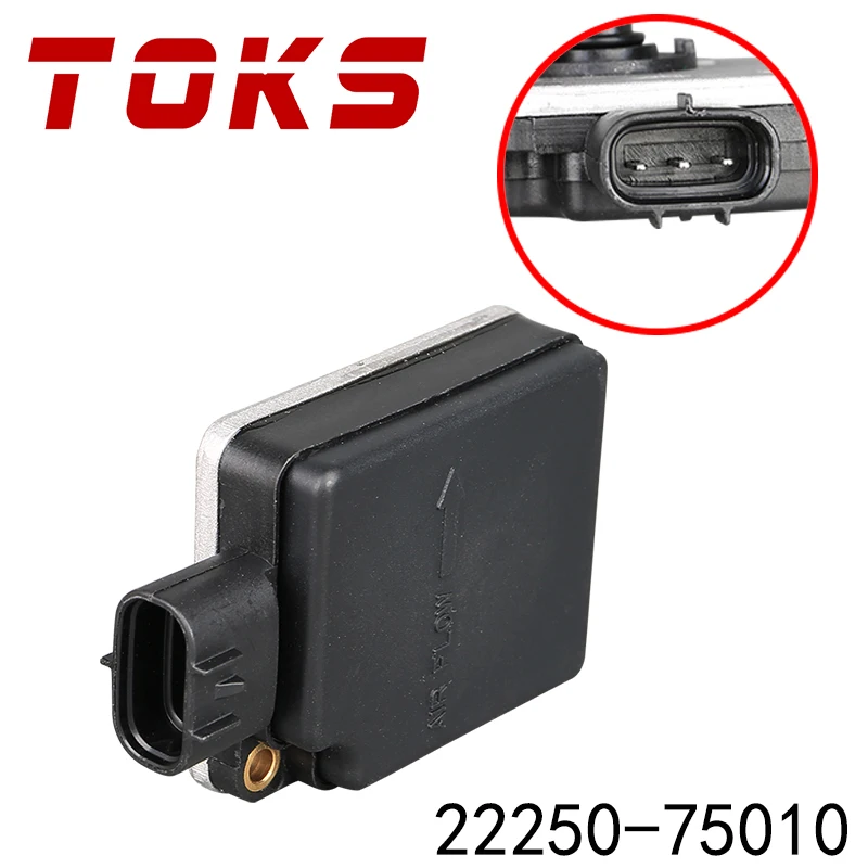 22250-75010 AFH70-09 Mass Air Flow Meter Sensor For Toyota Tacoma 4Runner T100 Dyna 200 Hiace Hilux Land Cruiser 2.7L  1995-2002