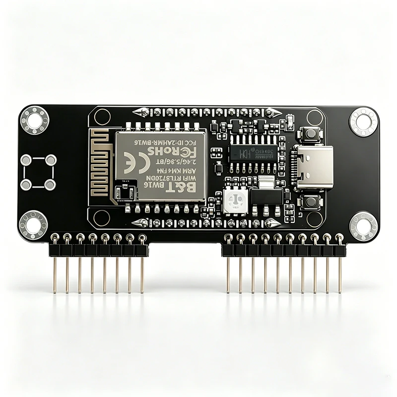 Flipper Zero Dual-Band 2.4G&5G WiFi Devboard, Preloaded Firmware, RTL8720DN (BW16) GPIO Module, Long-Range IoT Network Analysis image 3