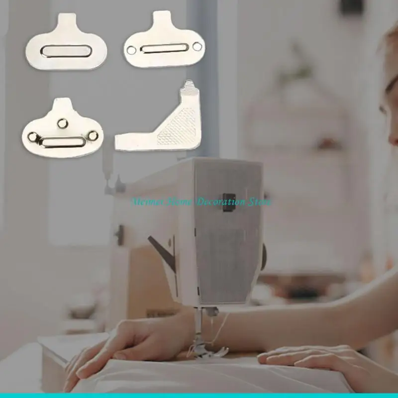 

H7BF 4 шт., аксессуары для ремонта швейной машины, игольная пластина, отвертка для швейной машины, замена компонентов, швейный