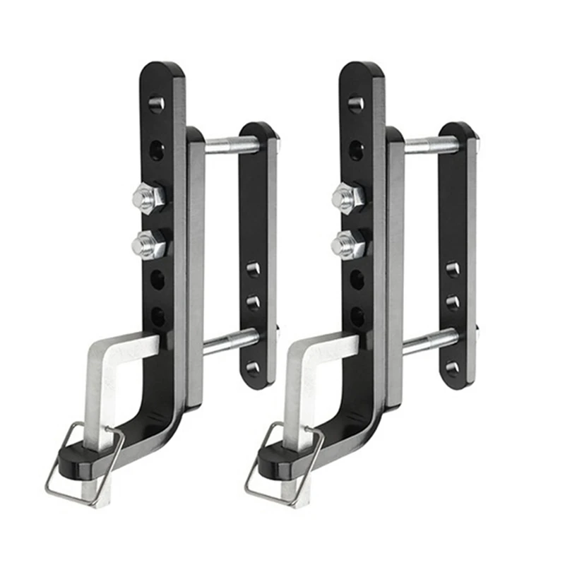 

New-2PCS Trailer Sway Control Bracket 95-01-5600 For Equalizer Hitch-Weight Distribution System For 3,4,5,6In Trailer Frame