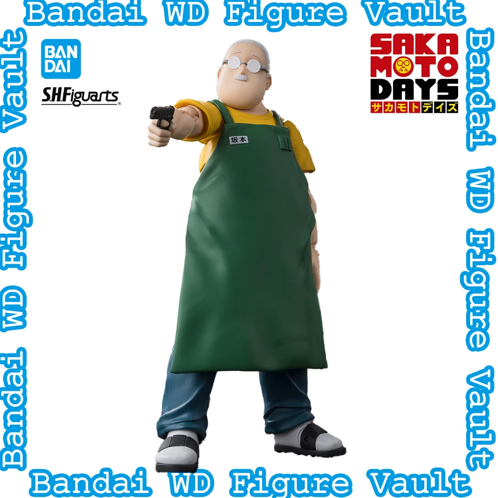 

Bandai Officially Licensed SAKAMOTO DAYS S.H.Figuarts Taro Sakamoto Figure Highly Detailed Collectible Model Toy Gift