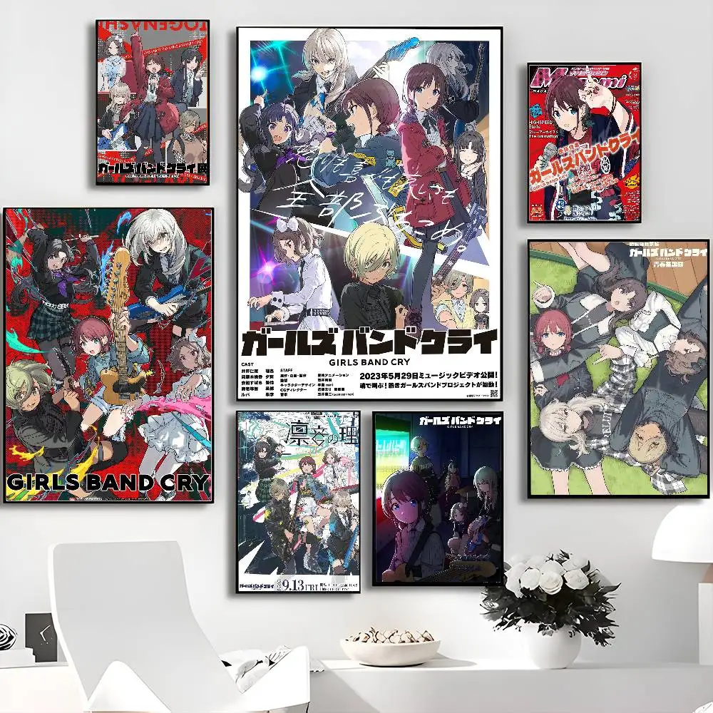 Anime Girls Band Cr… - image