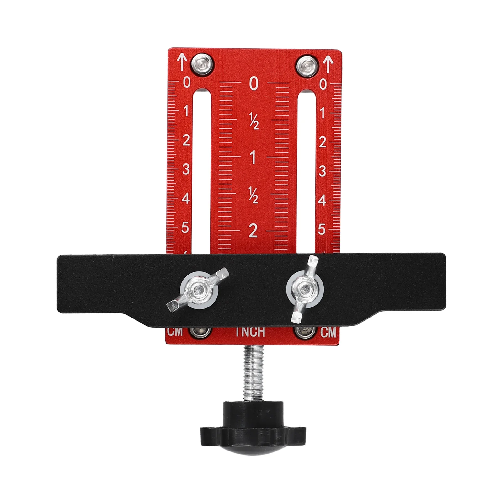 Aluminum Installation Jig Cabinet Door Mounting Jig DIY Home Improvement Easy To Use Heavy Duty Tool Height-adjustable Support