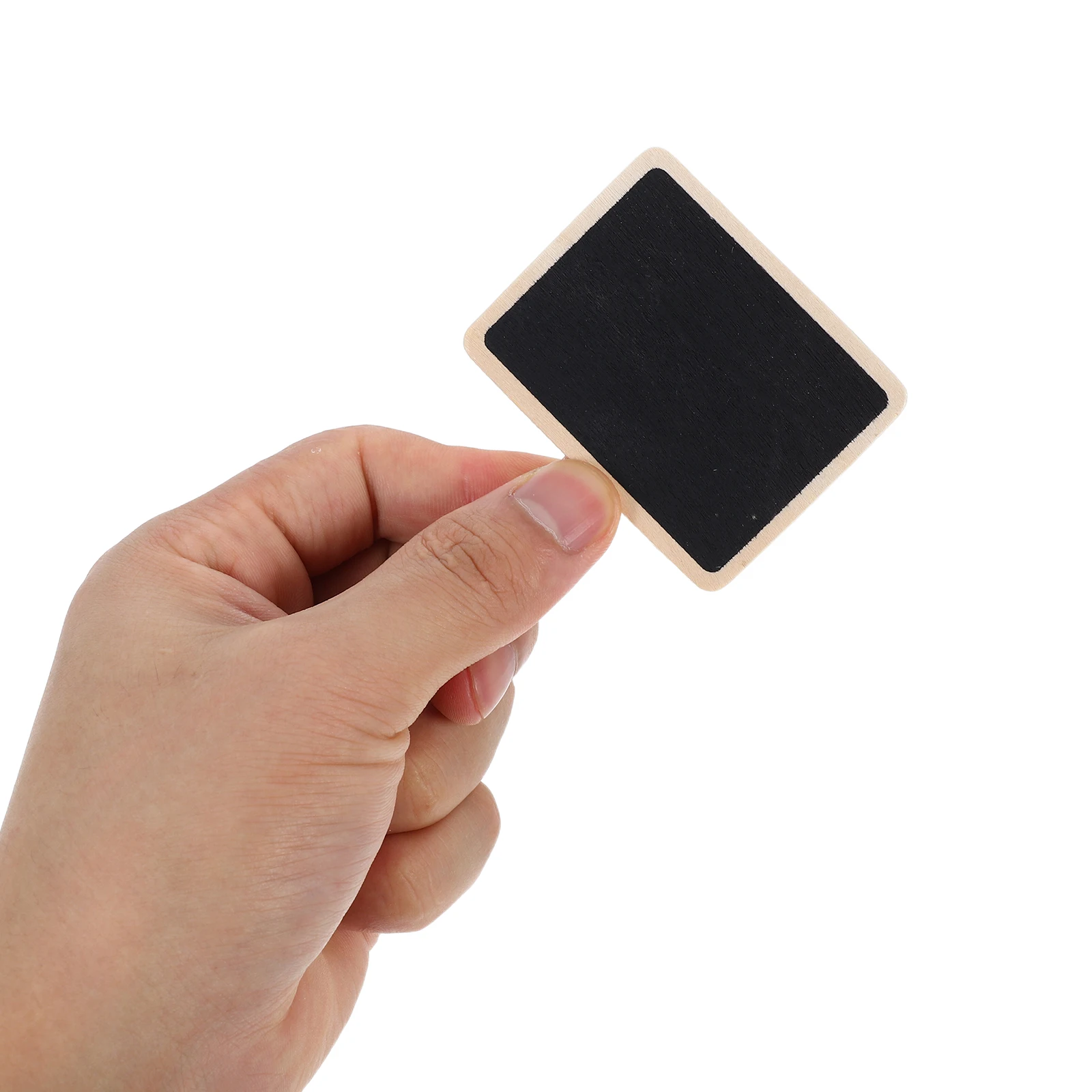 4pcs Blackboard Wood Clips With String Memo Chalkboard Signs For Food Photo Folder Chalkboard Signs Tags