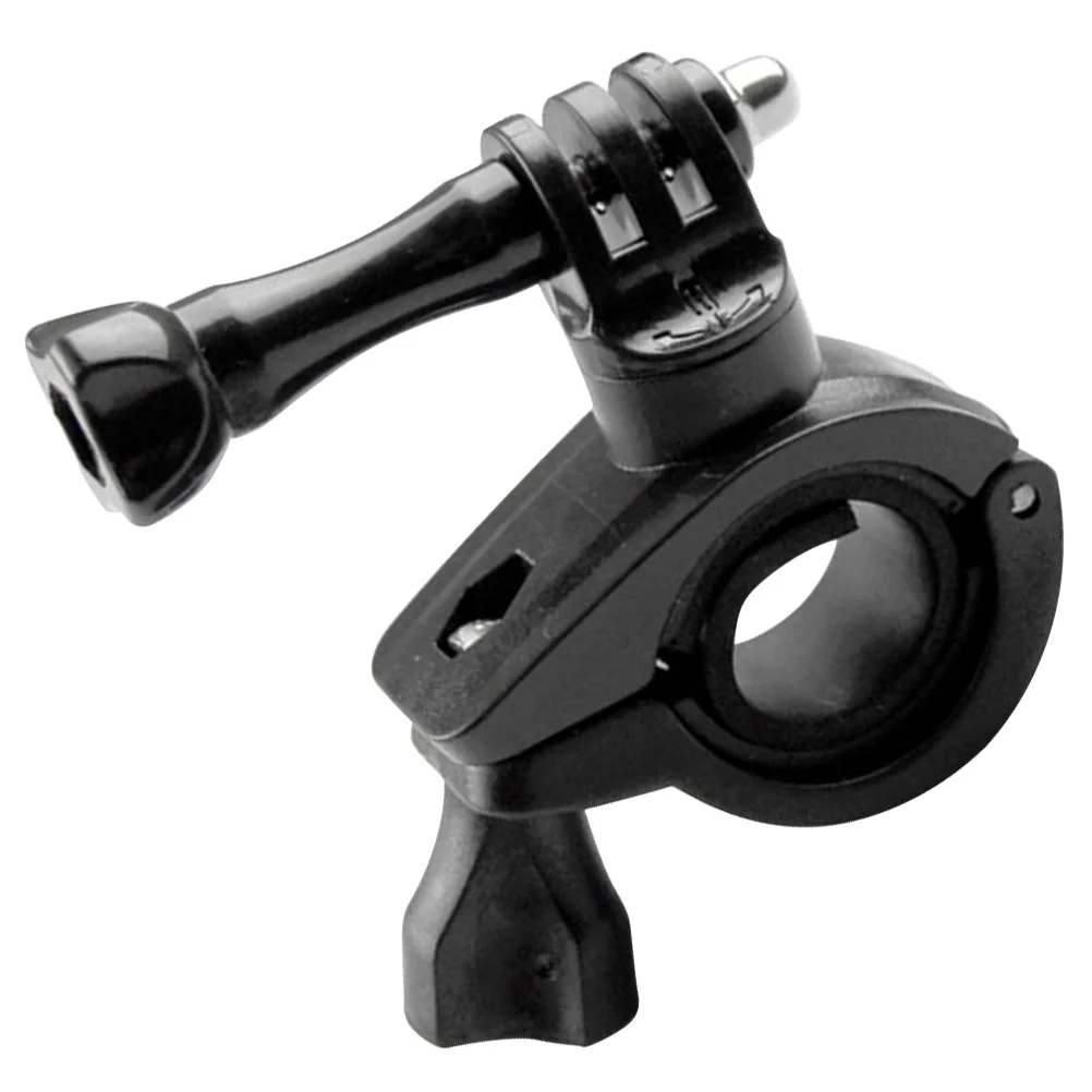 

Adjustable Action Camera Holder For 4S 3+ Motorbike Durable Abs Support Shockproof Anti Slip Mounting Clamp