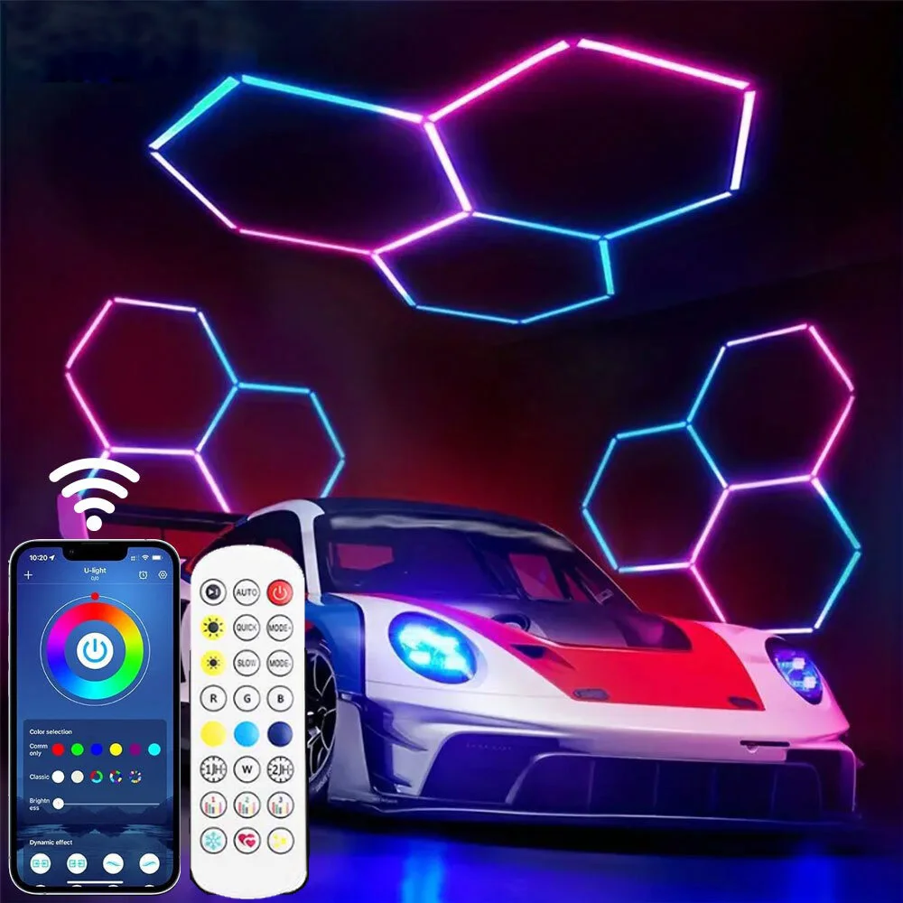 VASTFIRE's new RGBW multi-color and white light mobile phone and remote control are suitable for family gatherings and garages