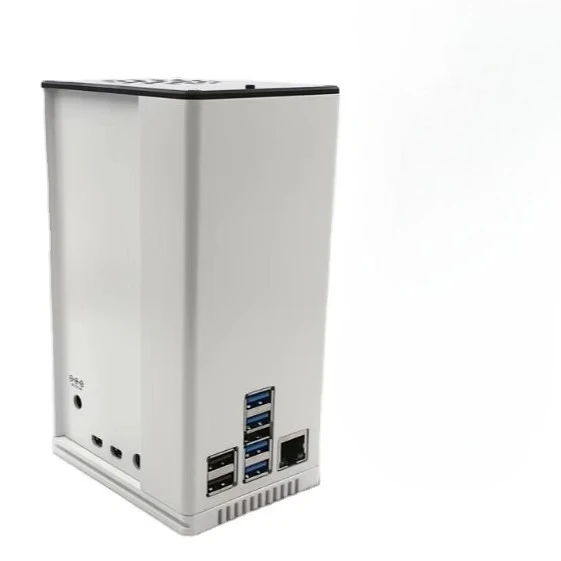 КОМПЛЕКТ SATA ДЛЯ RASPBERRY PI 4. Легко собрать собственную NAS/медиа-серверу на основе Raspberry Pi 4.