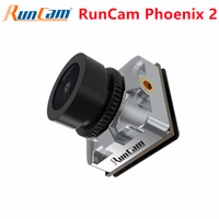 RunCam Phoenix 2 Day&Night ƒ/2.0 Big Aperture Freestyle Camera 1000TVL FOV 155° PAL/NTSC Switchable for FPV Drone Quadcopter