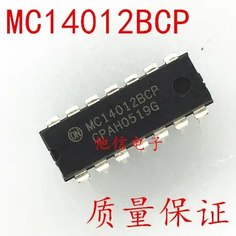 

10 шт. MC14012B mc14012p10 DIP-14