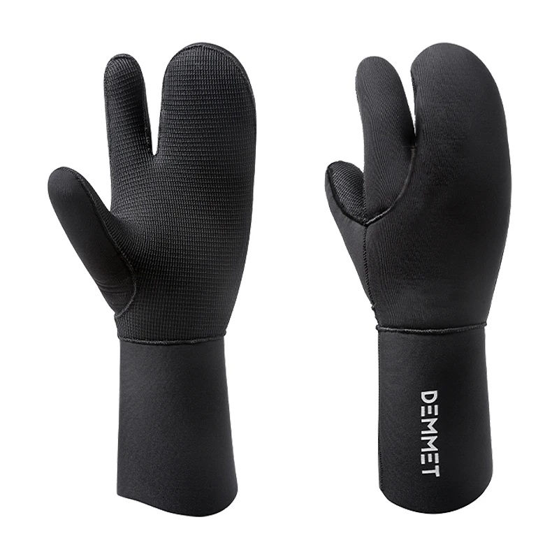 HOT Neoprene 7MM Diving Winter Heated Gloves For Men Women Diver Wetsuit Snorkeling Canoeing Spearfish Underwater Hunting