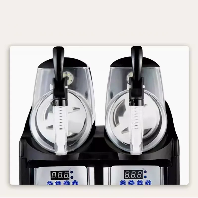 2025 New Portable Ice Slush Machine /  Slush Machine for Mobile Food Cart