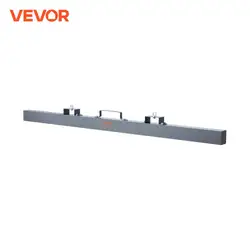 VEVOR Hanging Magnetic Sweeper Pickup Tool Nail Hang-Type Magnetic Forklift Sweeper Industrial Grade Magnets Steel Mate