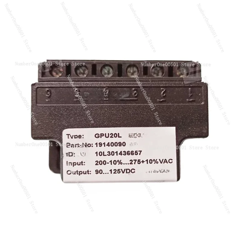 

GPU20L 19140090 200...275 VAC 90...125 VDC 0.7A 0.5A NORD