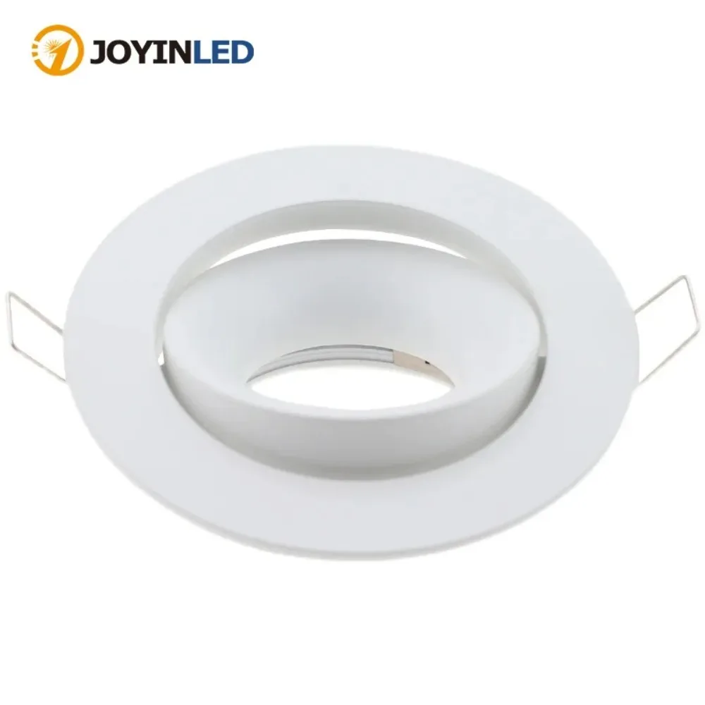 

JOYINLED Modern MR16 Module Face Ring GU10 Lamp Cup Stand Lamp Shade Spotlight Kit GU10 Light Frame Housing