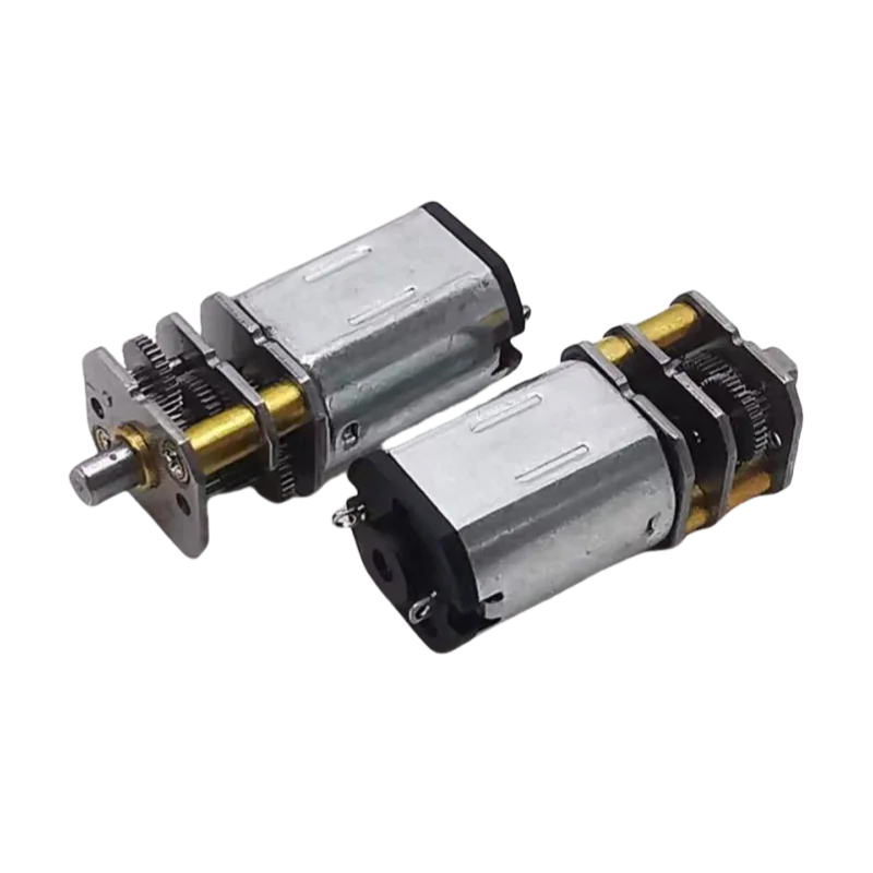 DC 3.6V Metal Gear Motor 230RPM Slow Speed Micro Gearbox Reducer N20 Electric Motor for DIY Electric Screwdriver