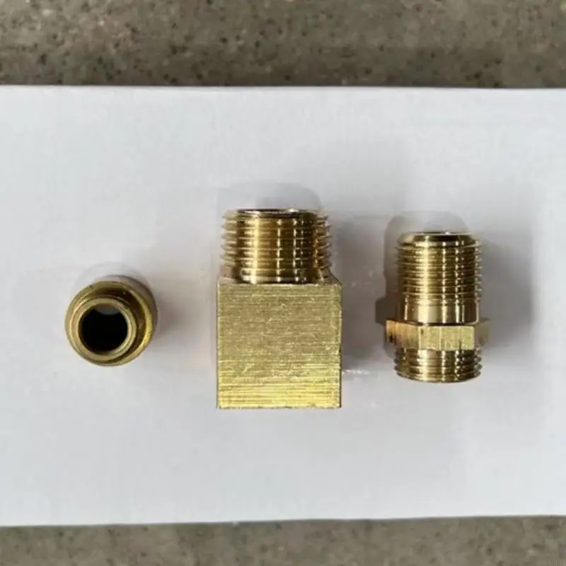 

Медные обратные клапаны воздушного компрессора, устойчивые к коррозии, 3-портовый резьбовой трубный соединитель, без обратных