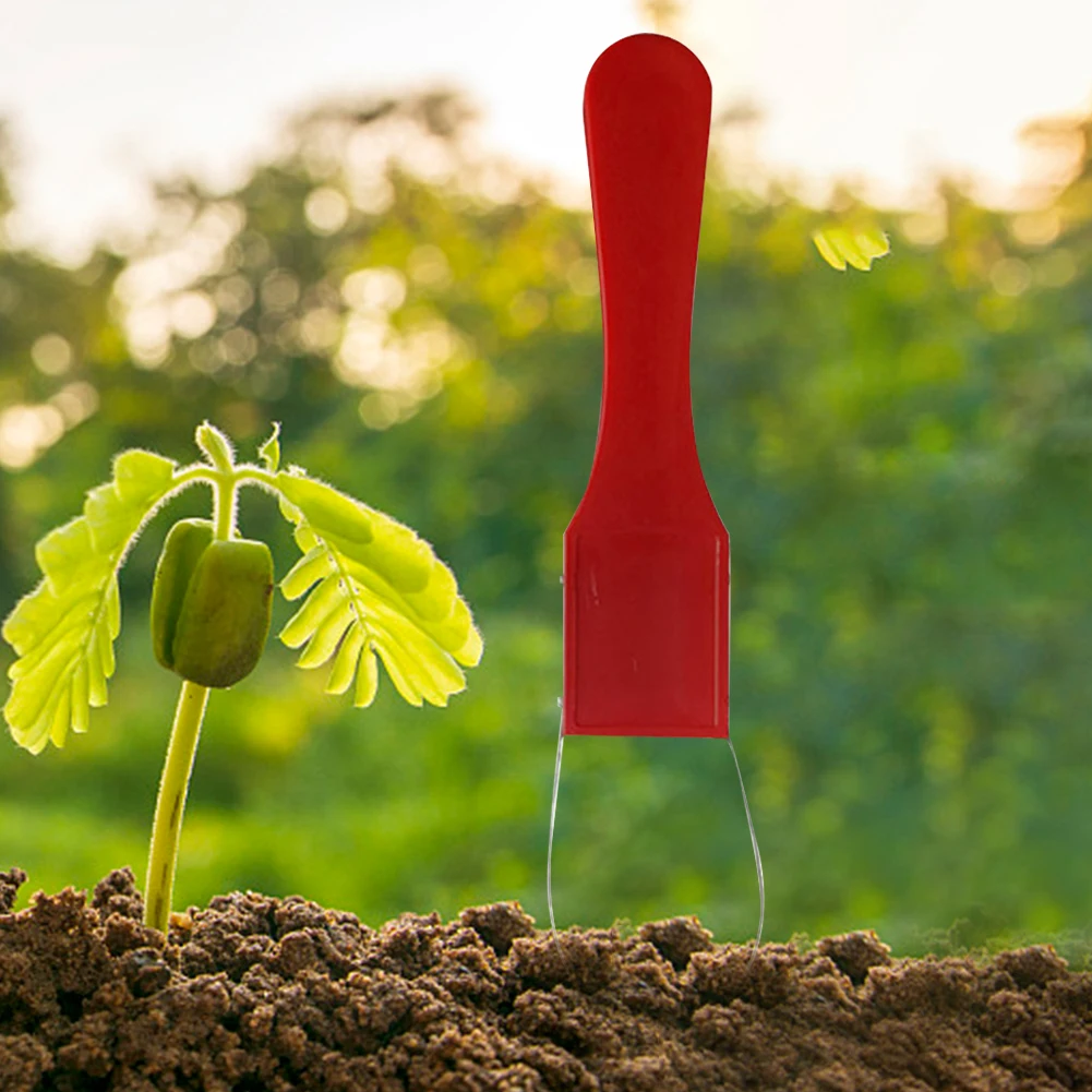 정원 청소 잔디 제거제 다기능 잔디 당기는 도구 잔디 잡초 제거를위한 크리 에이 티브 핸드 잡초 제거제