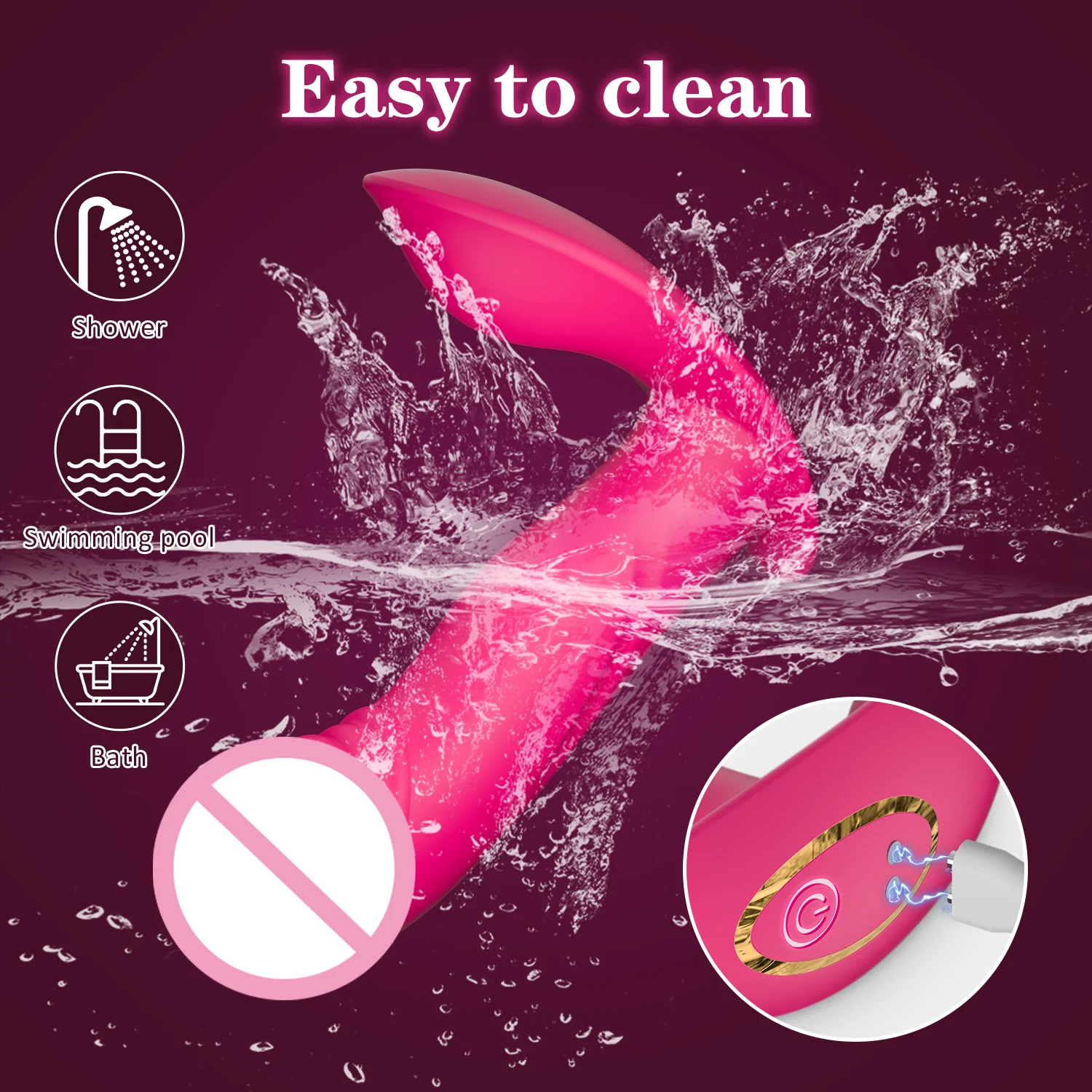APP Control Wearable Dildo Vibrator for Women Clitoris Stimulator G-Spot Massager Female Anal Butt Plug Vibrating Adult Sex Toys image 6
