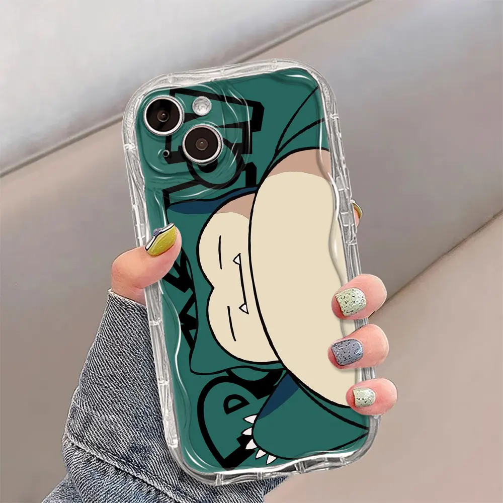 phone case for iphone 14 11 Pro SE 8 13 15 ProMax XR 7 12 Mini XS max 6 6s 15Plus X Funda Coque cas Funny Pikachu Pokemon