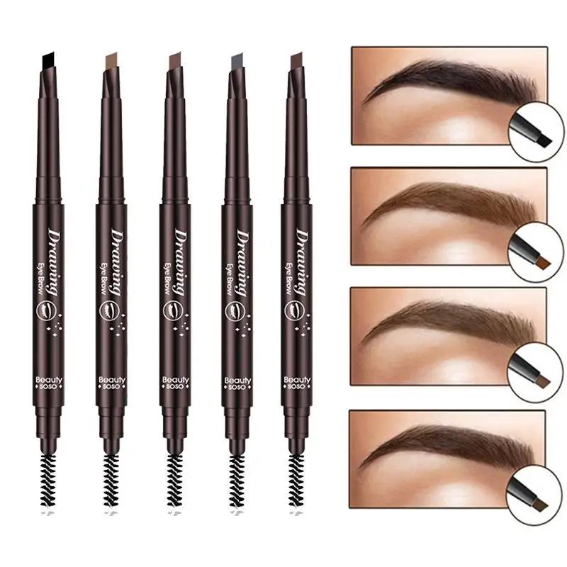 Waterproof Eyebrow Pencil Women Makeup Tint Natural Long Lasting Paint Tattoo